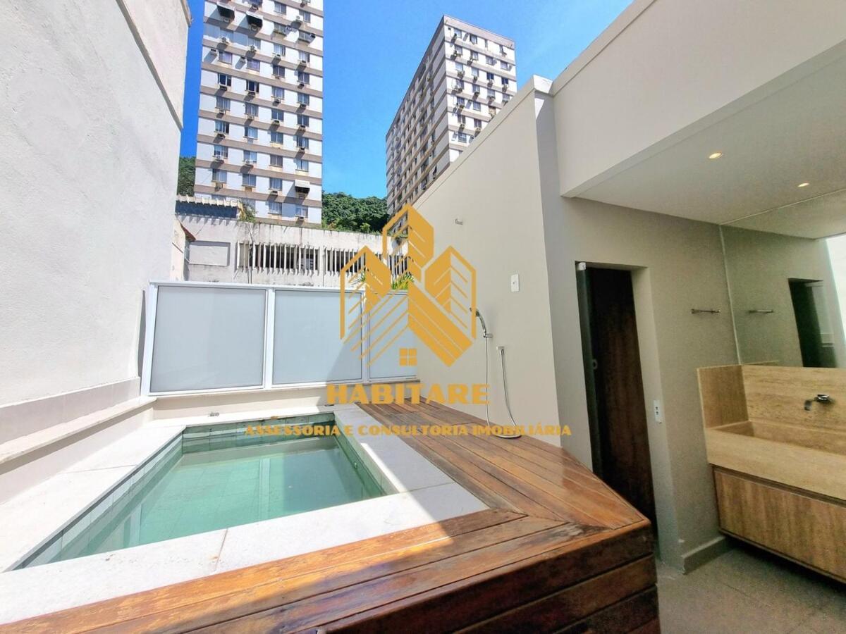 Apartamento Terraco Com Piscina!